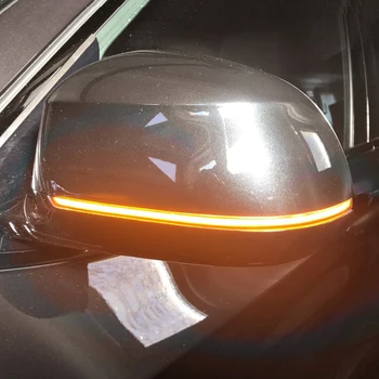 

Smoked LED Side Rearview Mirror Indicator Blinker Light Sequential Dynamic Turn Signal FOR BMW X3 X4 X5 X6 F25 LCI F26 F15 F16
