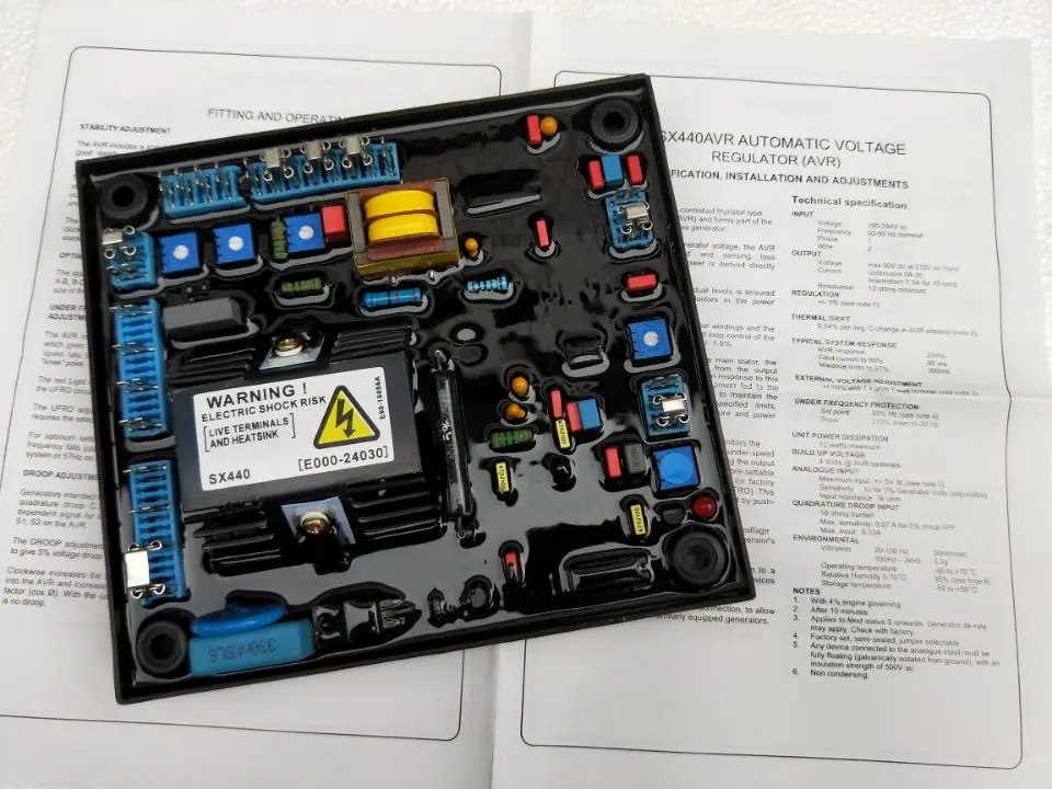 AVR SX440