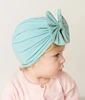 Estampado para niños sombrero para niños gorra de lazo accesorios de fotografía para niñas recién nacidas primavera otoño Modis gorro estilo turbante accesorios infantiles ► Foto 2/6