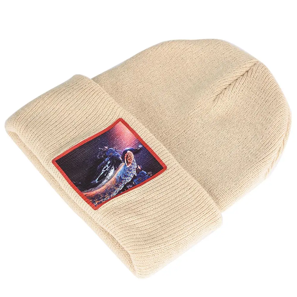 Мужская зимняя шапка женские вязаные шапочки Skullies короткие с манжетами без полей