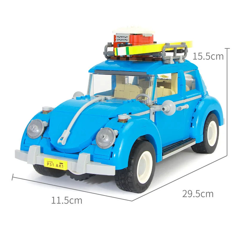 

S Brand Tripod Height Sy1268 Science And Technology Series Mini Beetle Children'S Educational Assembled Building Blocks Creative
