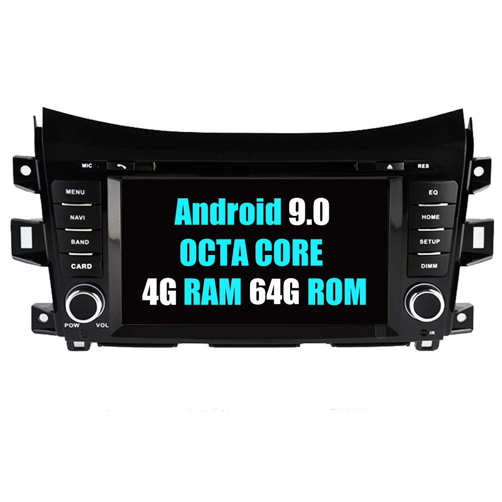 Discount RoverOne For Nissan Navara NP300 For Renault Alaskan Android 9.0 Autoradio Car Radio Stereo DVD GPS Navigation Media Player 0