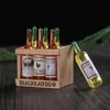 1set Miniature Dollhouse Accessories Simulation Drinks Fruilt Mini Food Toys Mini Wine Bottles Model Set with Box Kitchen Decor 3