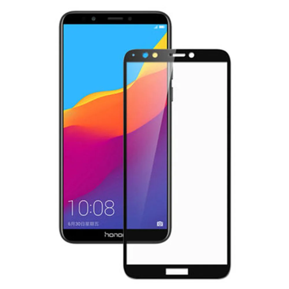 For Honor 7A 5.45" Tempered Glass Huawei Y5(Prime) Full Screen Protector For Huawei Honor 7A Pro 5.7" Screen Protection