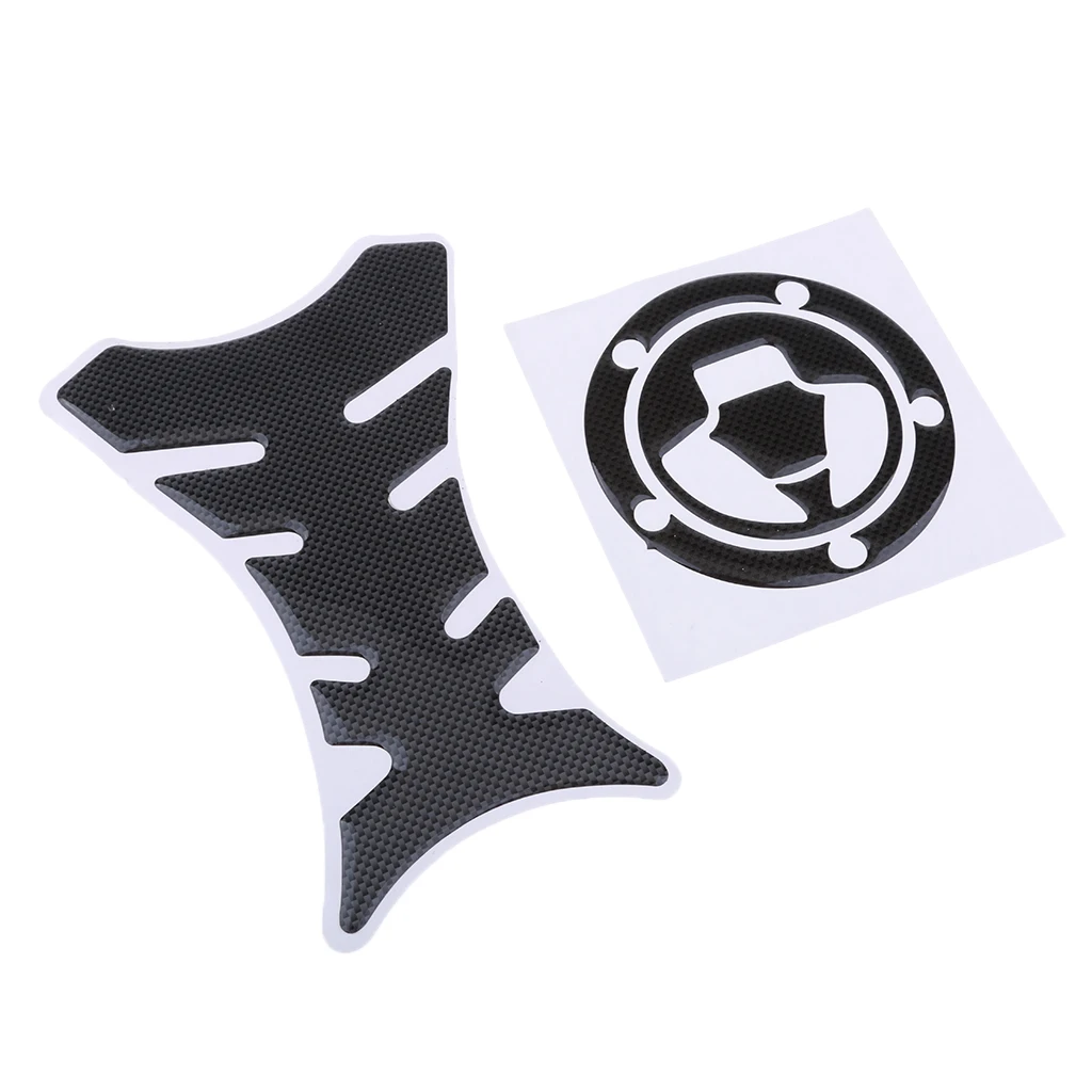 Motorcycle 3D Rubber Sticker Gas Fuel Oil Tank Pad For Kawasaki