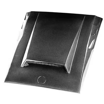 

W463 G500 G55 G63 Carbon Fiber Engine Cover Hood Bonnet B Style G Class Wagon
