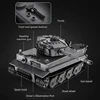 Simulation Building Block Assembly Remote Control Battle Tank All-round Driving 360° Rotate Turret Lifting Barrel Puzzle RC Tank 6