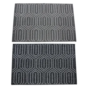 

50X80cm Indoor Door Mat,Welcome Mats Non-Slip Absorbent Floor Mats Machine Washable Entry Rug Entrance Carpet