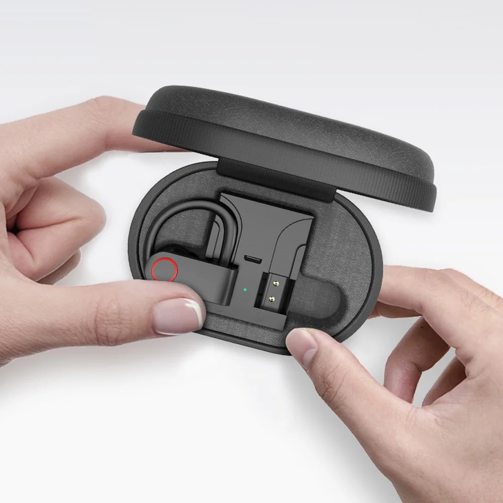 A9 Bluetooth наушники TWS Min, беспроводные наушники, спортивные музыкальные стерео басовые гарнитуры, bluetooth 5,0 наушники с микрофоном для телефона