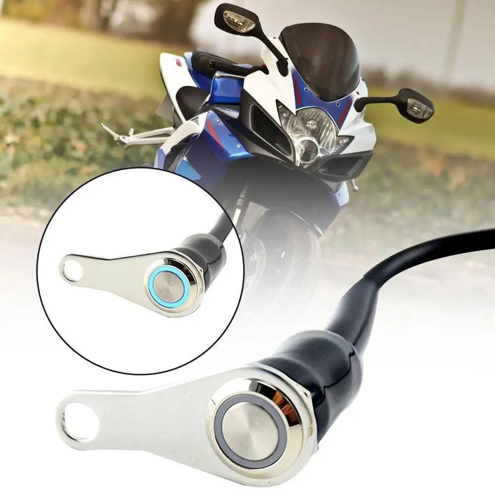 Нержавеющая сталь на руль мотоцикла или головной светильник Точечный тумана
