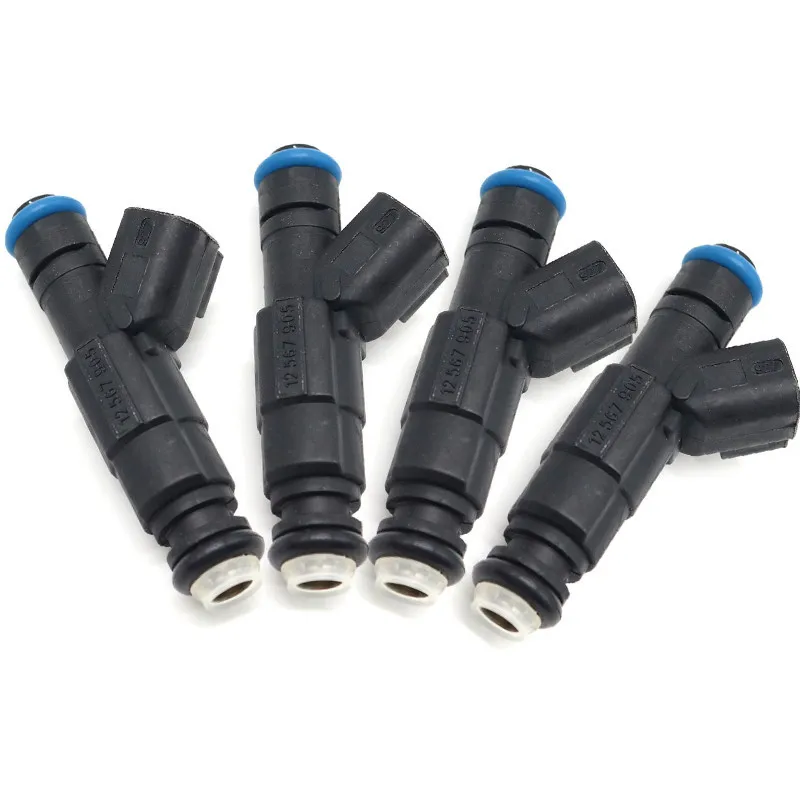 

4PCS New Fuel Injector Nozzle 0280156081 for Mercruiser for Volvo Penta 5.0L-5.7L 0.280.156.081 0-280-156-081 885176 12567905