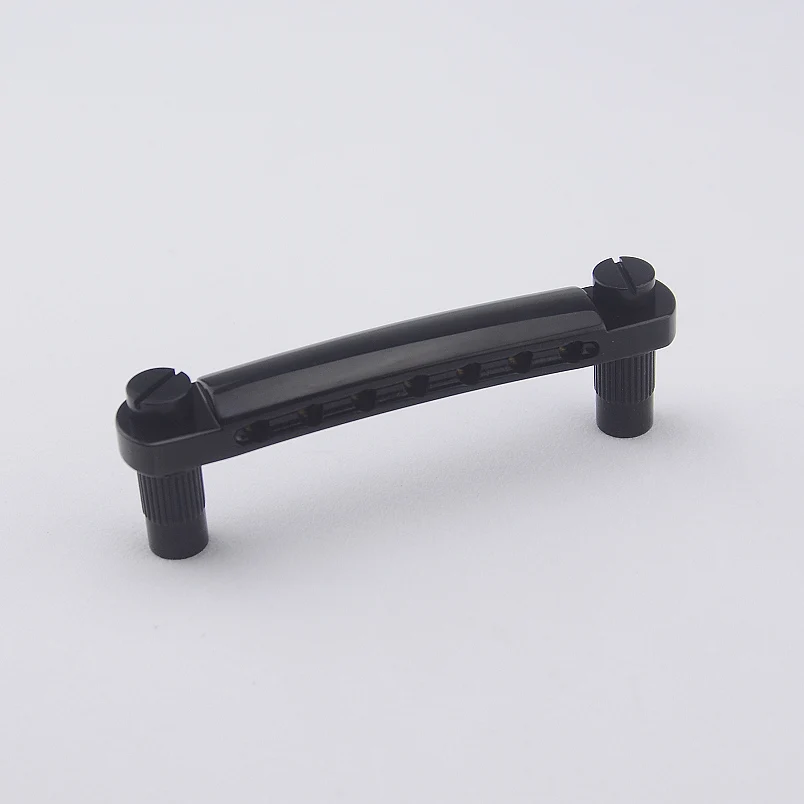 Tailpiece BK only 1 Набор 7 струн Tune-O-Matic электрогитара мост и хвостовая часть Сделано в Корее - Цвет: Tailpiece BK only