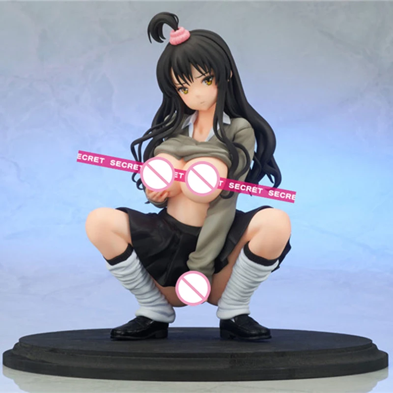 Игрушка Дракон Chupa Shower Reiko Matsuzaka 1/6 черные волосы Ver. Фигура аниме из ПВХ