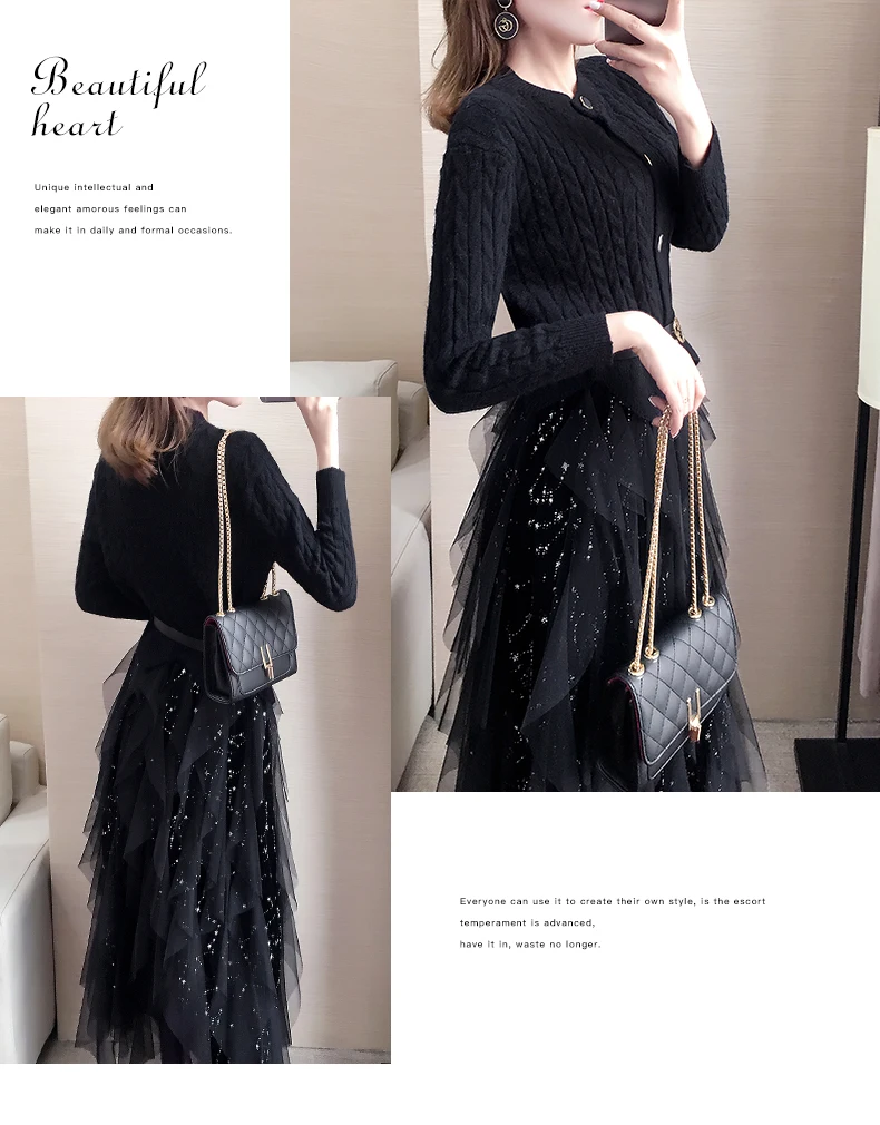 AH11298, модные женские комплекты,, Подиумные, Роскошные, известный бренд, Европейский дизайн, вечерние, стильная женская одежда