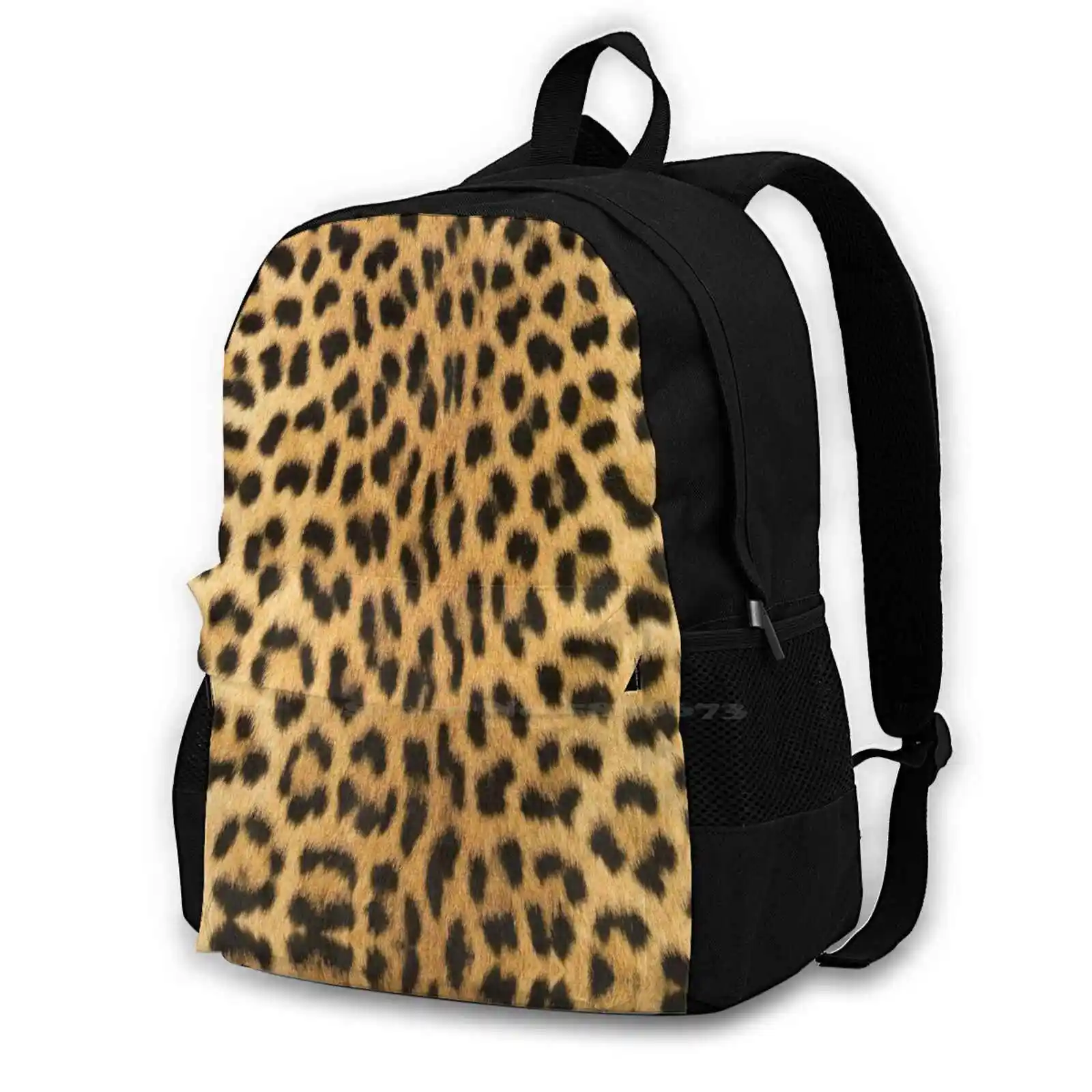 

Leopard-Animal Textures Backpack For Student School Laptop Travel Bag Mcb Animal Textures Faux Fur Not Tested On Animals