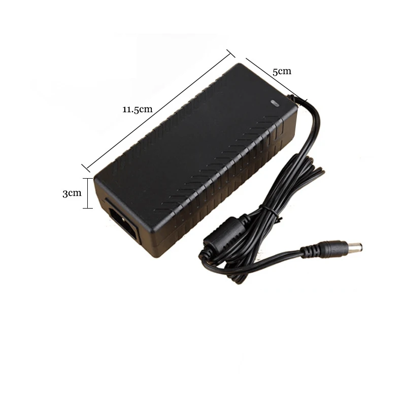 EU/US/UK/AU/Plug 48 В 3A AC DC Adpater питание трансформатор DC 48V3A адаптер зарядное устройство 144 Вт для светодиодной ленты свет CCTV камера