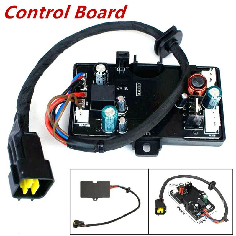 Controles de aquecedor e AC