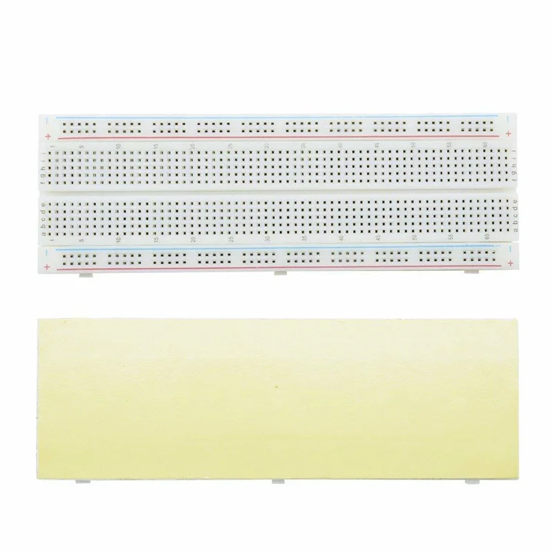 1pc Breadboard with 830 Tie Points MB-102 Solderless Prototype Universal PCB Bread Board for DIY Kits Arduino Proto Raspberry Pi