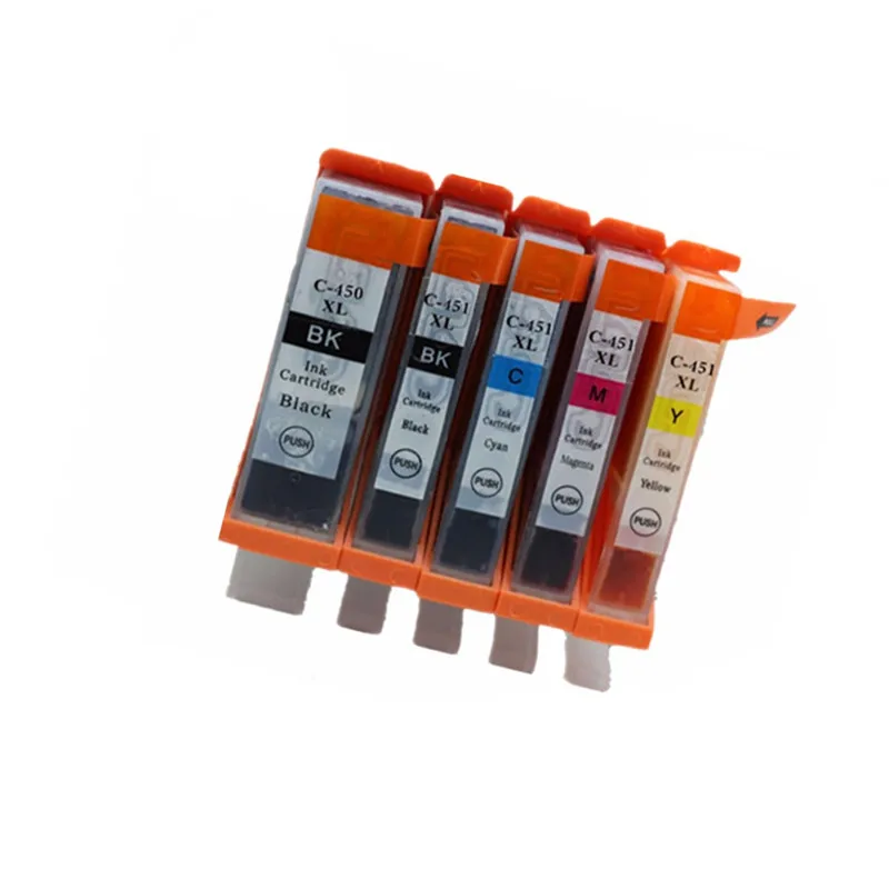 

PGI-450 CLI-451 PGI 450 PGI450 Ink Cartridges For Pixma MG6340 MG7140 IP8740 MG-6340 MG-7140 IP-8740 MG 6340 7140 IP 8740