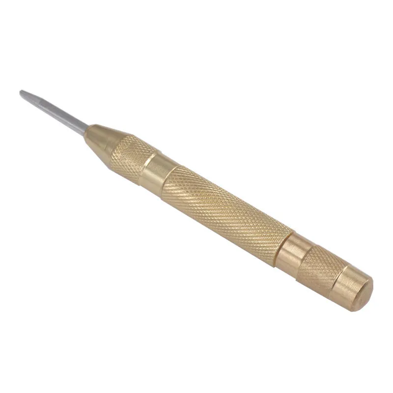 Automatic Spring Center Punch Chisel Positioner Woodworking Punch