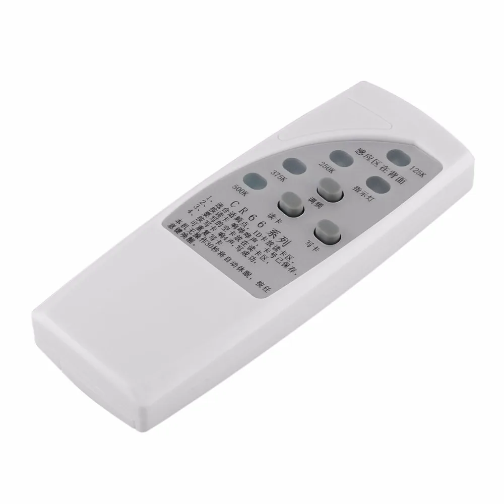 RFID ID Card Copier 125/250/375/500 KHz CR66 программный сканер читатель писатель Дубликатор с