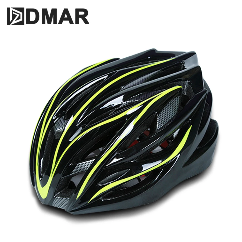 DMAR велосипедный шлем для велоспорта Сверхлегкий EPS+ PC Чехол MTB Дорожный велосипедный шлем Велоспорт цельноформованный шлем Велоспорт Безопасная крышка