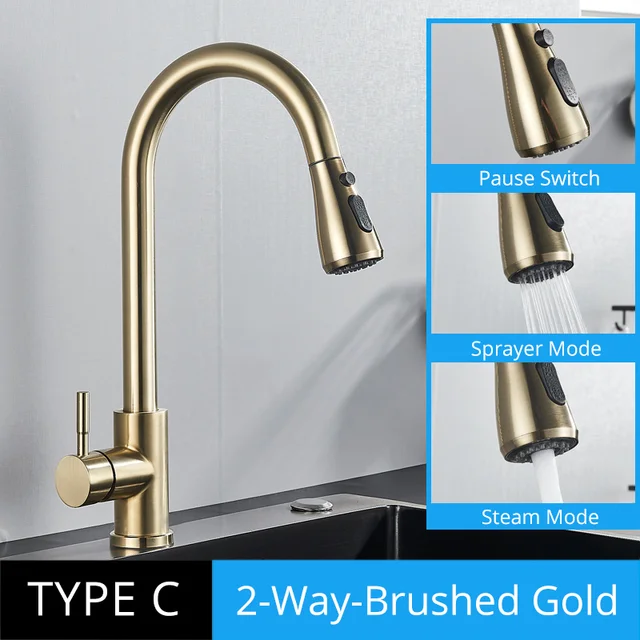 Brushed Gold C