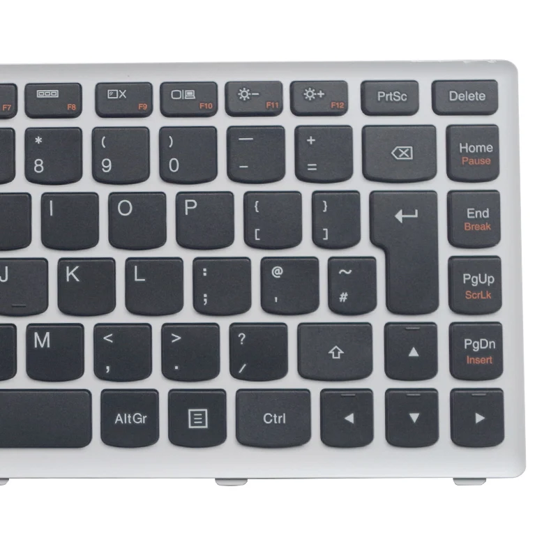 GZEELE США клавиатура для ноутбука LENOVO U310-ITH IFI США белая граница Клавиатура ноутбука