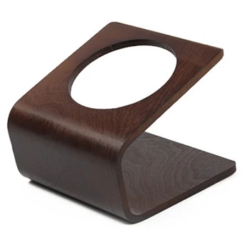 Elevated Wooden Tilt Bowl Holder 1