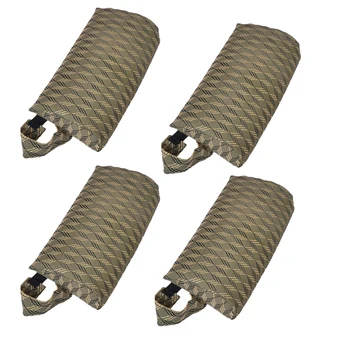 

4xHeadrest Cushion Pillow for Folding Sling Chair Garden Couch Rhombus