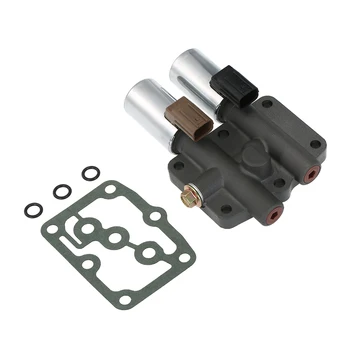 

New Transmission Dual Linear Shift Solenoid with Gasket for Honda Acura 28250-P6H-024 Transmission Kit Set