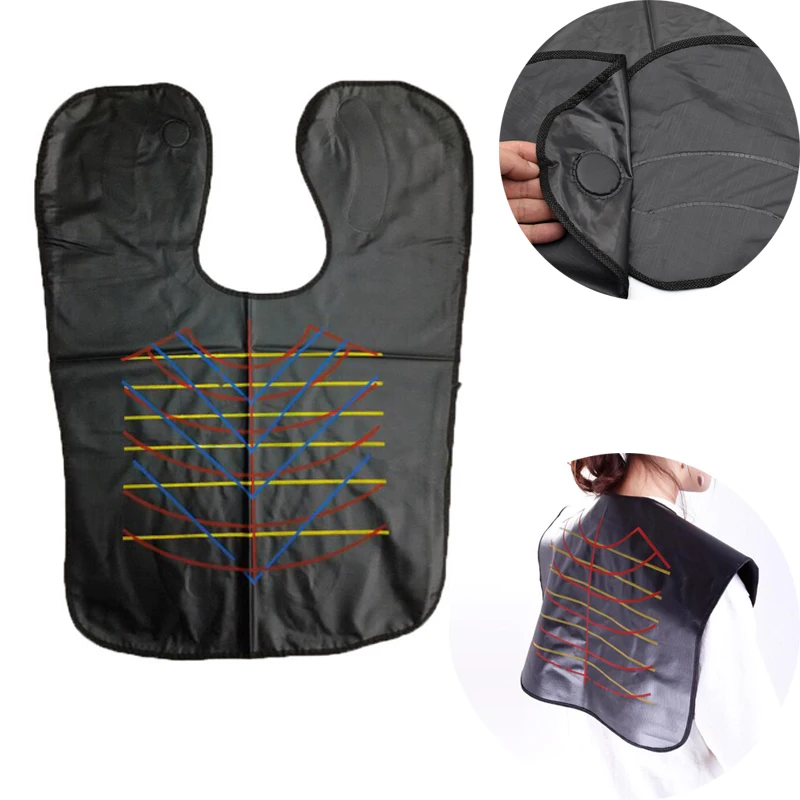 CAPA para teñir el pelo para peluquero profesional, impermeable, chal para teñir el pelo, capa para estilista, resistente al agua, antiadherente