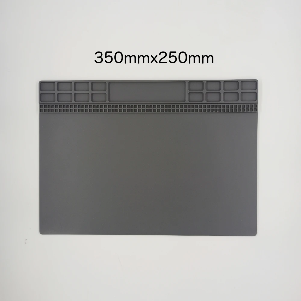 ESPLB 405X305mm Heat Insulation Repair Pad Soldering Work Station Mat Silicon Welding Soldering Maintenance Platform 6