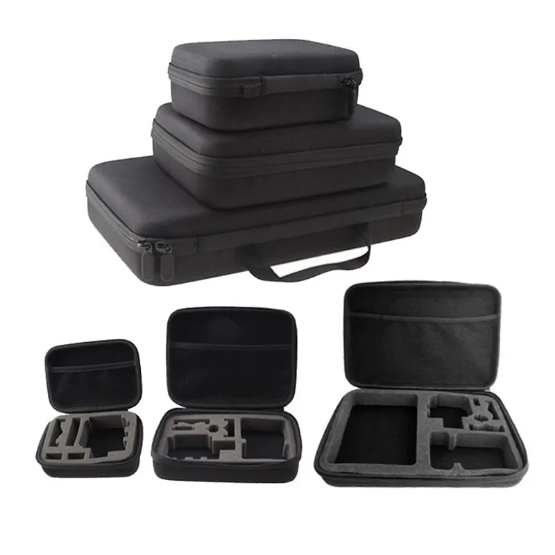 Портативная Водонепроницаемая Коллекционная сумка для переноски Gopro Hero 8 7 6 5 4