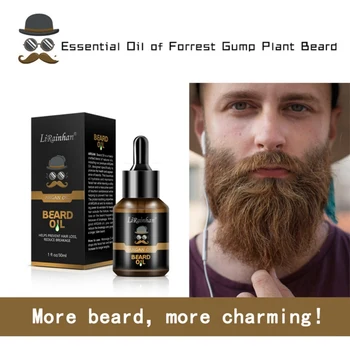 

30ml Beard Oil Moisturizing Nourishing Soften Mustache Beard Care Anti-drying Growth Essential Oil