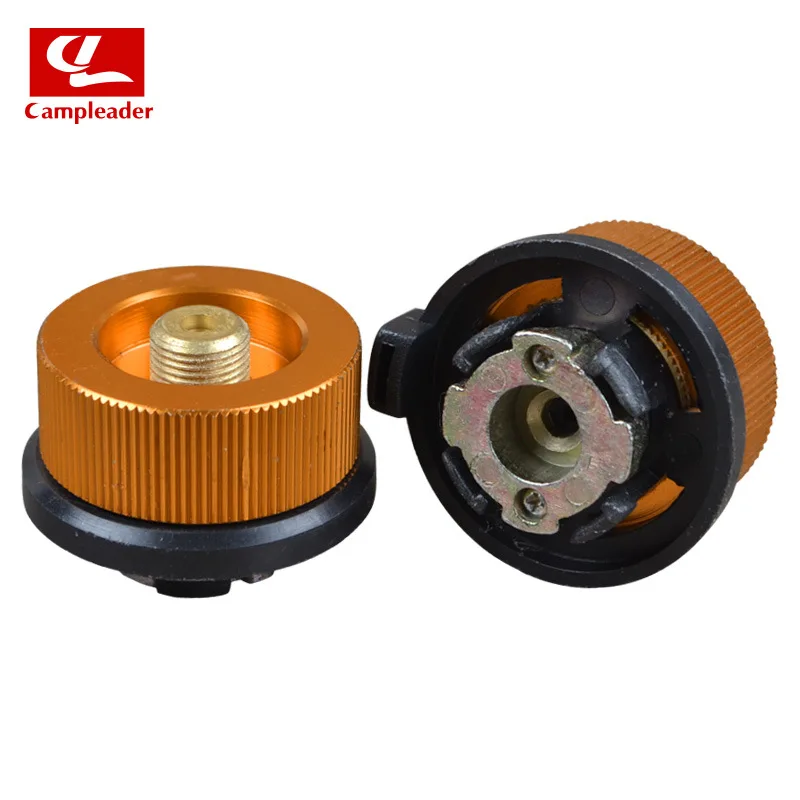 

Outdoor Furnace End Circle Converter Furnace End Adapter Connector Self-closing-Shaped Long Gas Tank Gold Converter