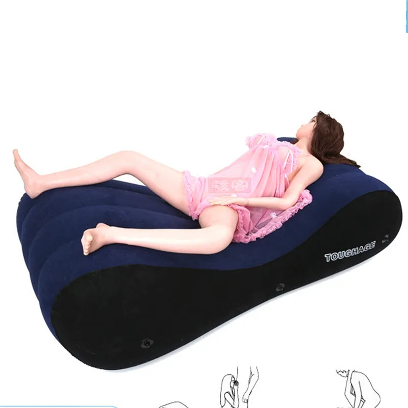 Portable Enjoy Sexy Pillow Sofa Chair Adult Sexy Inflatable Adults Sexy Sofas Love Support Positions Pad Bedroom Hotel Furniture