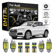 Car LED Interior Light Lamp For Audi Q3 8U Q5 8R SQ5 Q7 4L 2006 2007 2008 2009 2010 2011 2012 2013 2014 2015 2016 2017 2018 2019