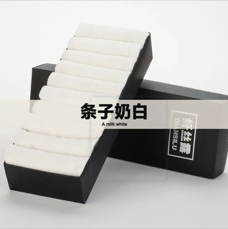 Men's socks business leisure 10 pairs Gift Box Black Summer