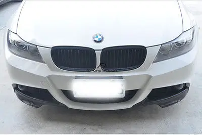 E90 LCI углеродное волокно передний корпус комплект сплиттер фартуки Cupwing Подходит