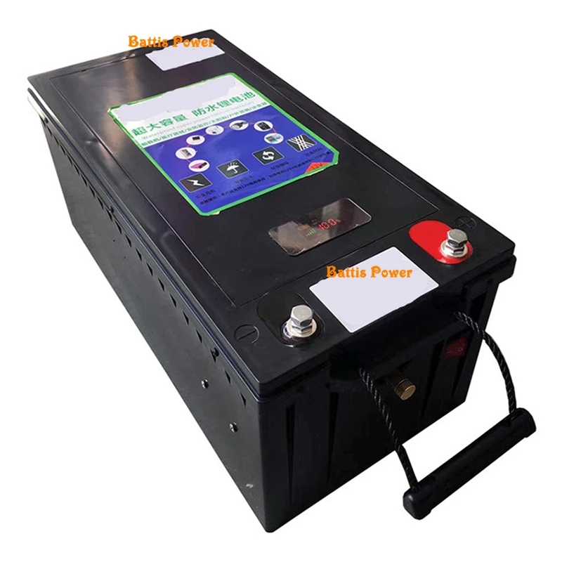 High Capacity 24V LiFePO4 Battery Station Options: 100AH, 120AH 150AH From  Liuzedongbbbb, $635.82