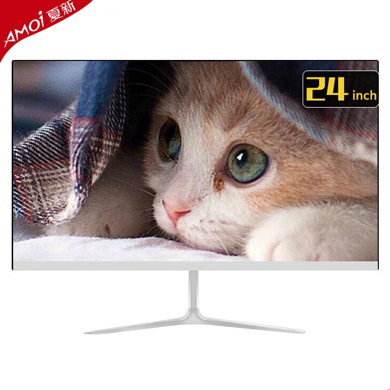 US $199.26 Amoi 24 1MS LCD Monitor Gamer 144HZ Gaming Monitor Display 19201080p HDMI Curved Monitor Desktop Flat Panel Screen Monitor