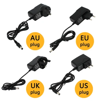 

Power Adapter DC cable Plug Power Supply for converter US UK AU EU Plug