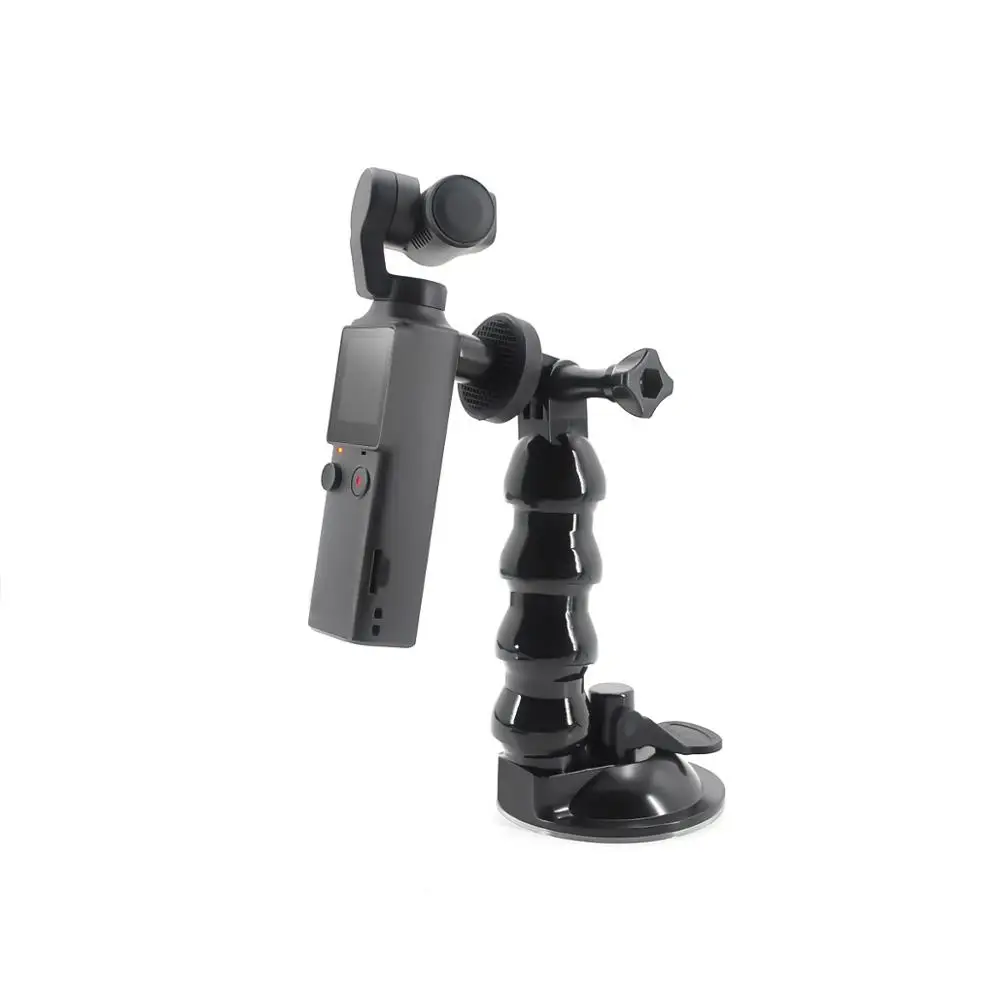 Регулируемый стабилизатор кронштейн держатель на присоске для камеры Fimi