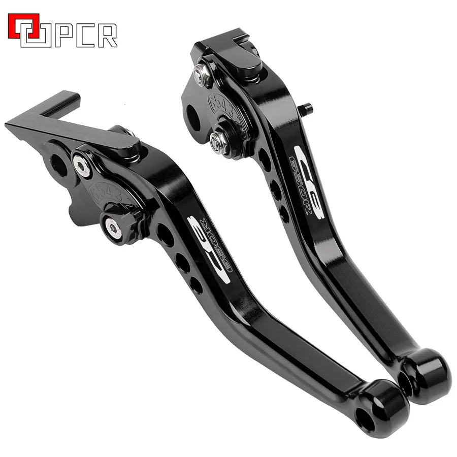 С CB 650R логотип МОТОЦИКЛ ЧПУ Рычаги Тормозная система сцепления подходит для Honda CB650R