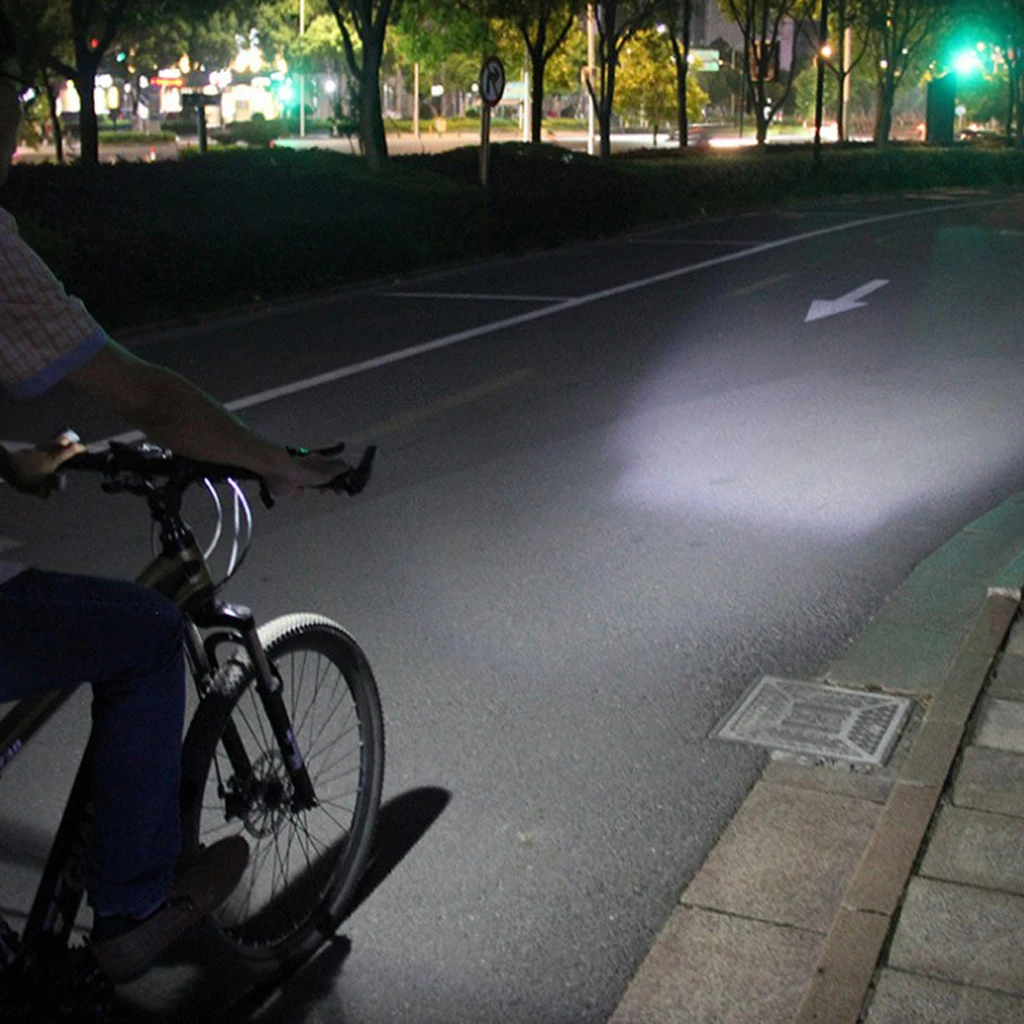 Super Bright USB Led Bicycle Front Light Built-in Horn 250 Lumens Bike Headlight Rode Bike Light USB Headlight Bike Accessories