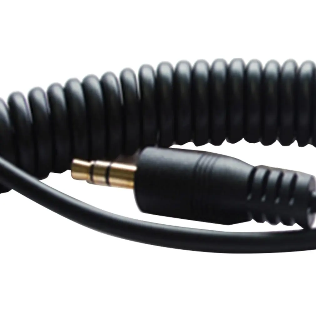 3.5mm-C1 / 60E3 Remote Control Shutter Connect Cable Cord for Canon 1500D 850D 800D 760D 750D 200D 80D 77D Pixel TW-283 T3 T8