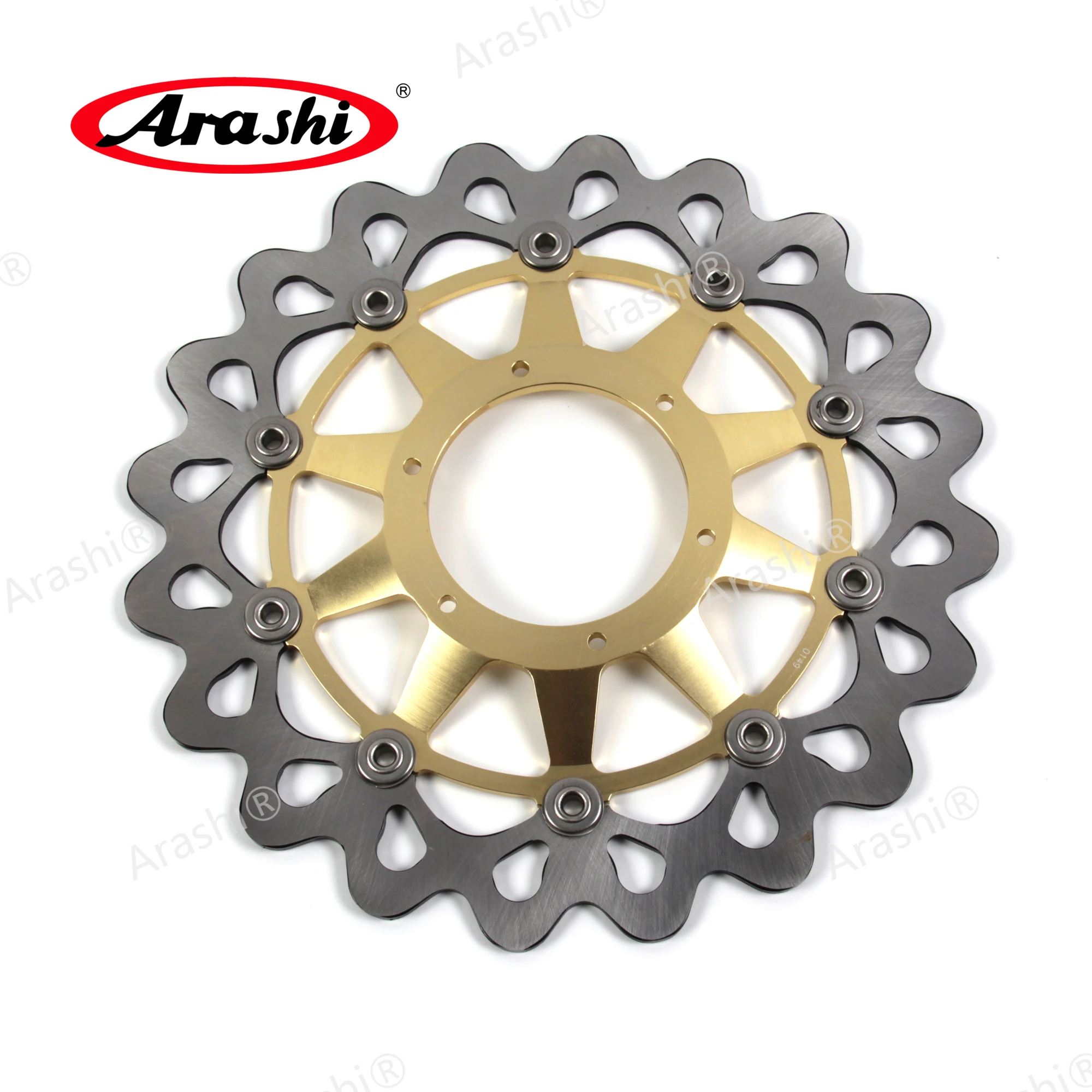 Араши 2 шт. для HONDA CBR1000RR 2008 2016 CBR 1000 RR CNC передние тормозные диски 08 2009 2010 2011 2012 2013 2014