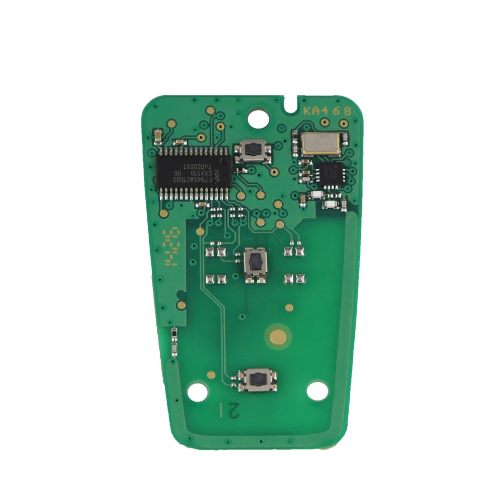 Chiave/Telecomando Per Peugeot 308 508 408 5008 3008 208 3b Per Citroen C4l Ds4 Ds5 Chiave Hu83/va2 - 433mhz 4a Pcf7945 Id46 Chip Peugeot - Hd309b3a2871742488edc3ad05ddf8604u