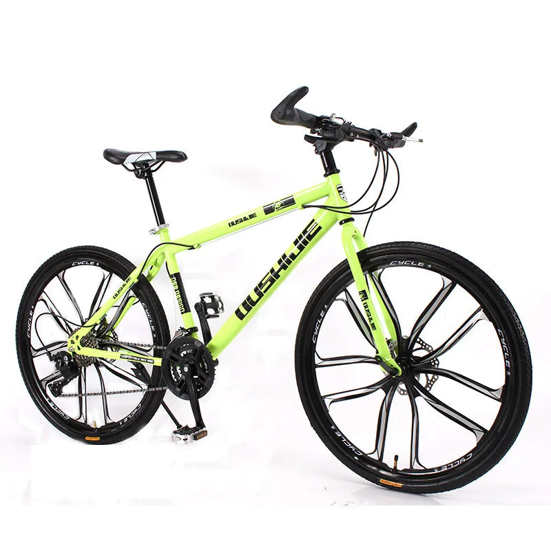 Mountain Bike Bicycle 26 Inch 24 Speed 10 Knife Students Adult Student Man and Woman Multicolor 2019 New